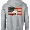 American Strong - Full Zip Hooded Sweater